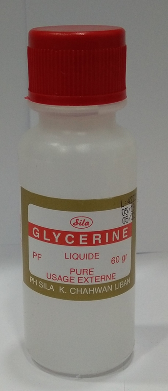 Glycérine Liquide Sila